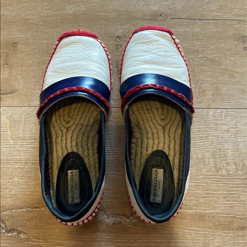 Balenciaga Espadrilles WAD46 Leather